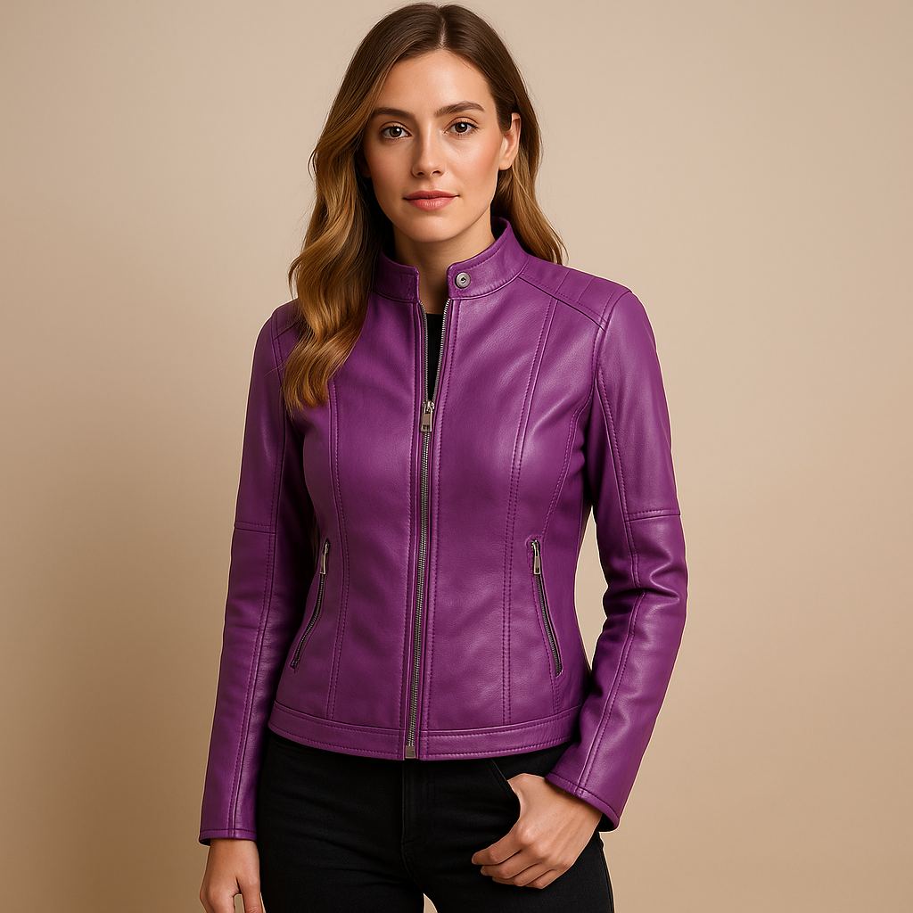 Elegant Women's Jacket | Premium Fabric | Classic Design | Versatile Outerwear for Casual or Formal Wear