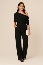 Elegant Women's Spring Jumpsuit | Lightweight Fabric | Casual & Chic Design