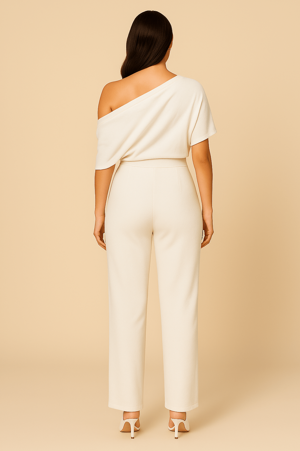 Elegant Women's Spring Jumpsuit | Lightweight Fabric | Casual & Chic Design