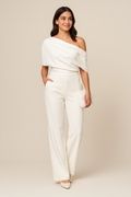 Elegant Women's Spring Jumpsuit | Lightweight Fabric | Casual Wear