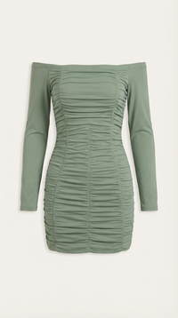 Figure-Hugging Mini Dress in Stretch Fabric - Elegant Evening Wear for Parties and Special Occasions