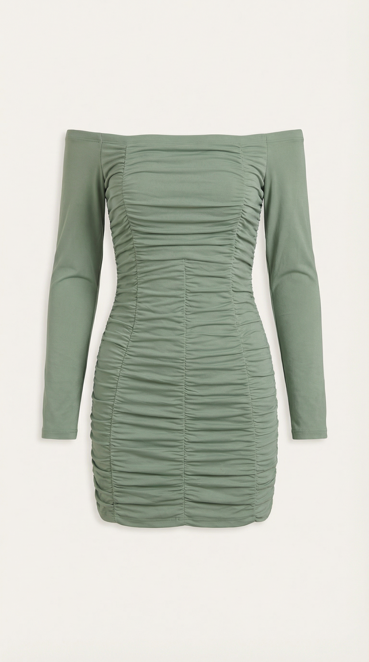 Figure-Hugging Mini Dress in Stretch Fabric - Elegant Evening Wear for Parties and Special Occasions