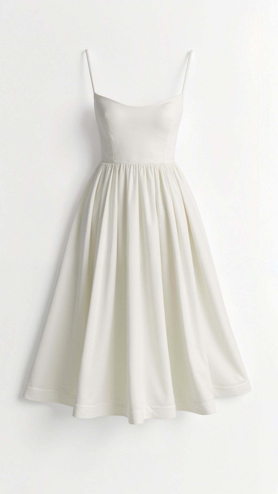 Flowy Midi Dress for Women | Lightweight Fabric | Casual Elegance for Everyday Wear