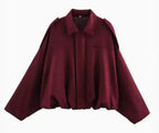 Oversized Pocket Jacket in Suede Style – Casual Wear, Everyday Outfits