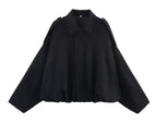 Oversized Pocket Jacket in Suede Style – Casual Wear, Everyday Outfits