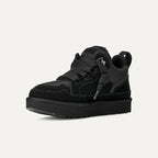 Women's Suede-Look Platform Winter Trainers