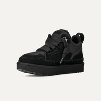 Women's Suede-Look Platform Winter Trainers