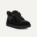 Women's Suede-Look Platform Winter Trainers