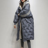Women's Hooded Plush Puffer Jacket