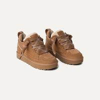 Women's Suede-Look Platform Winter Trainers