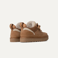 Women's Suede-Look Platform Winter Trainers