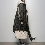 Women's Hooded Plush Puffer Jacket
