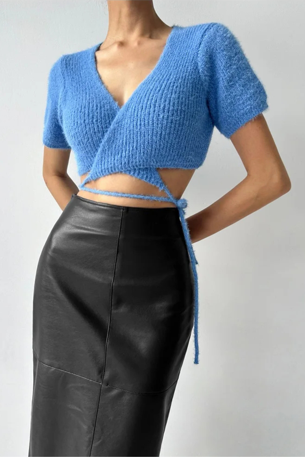 High Waist Midi Skirt for Women | Elegant Design | Versatile Fashion Piece