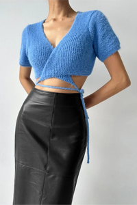High Waist Midi Skirt for Women | Elegant Design | Versatile Fashion Piece