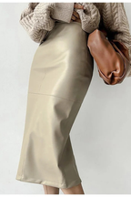 High Waist Midi Skirt for Women | Elegant Design | Versatile Fashion Piece