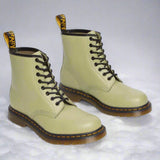 Unisex Lace-Up Boots with Padded Insole