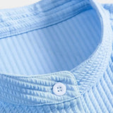 Italian Cotton Dress Shirt for Men - Classic Fit, Casual or Formal Wear