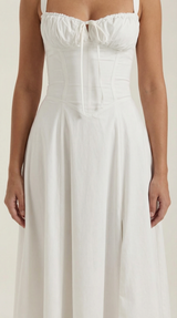 Jade Laced Midi Dress - Elegant Casual Wear for Women - Perfect for Parties and Events