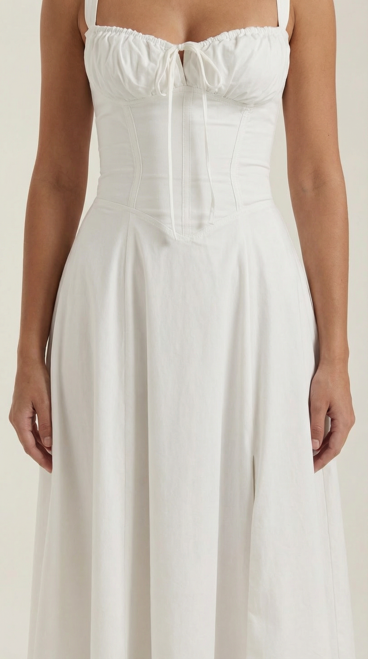 Jade Laced Midi Dress - Elegant Casual Wear for Women - Perfect for Parties and Events