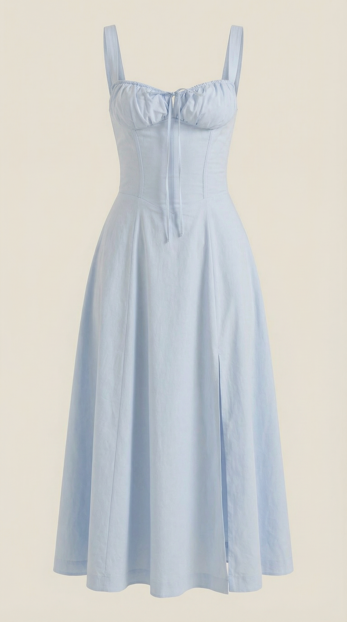 Jade Laced Midi Dress - Elegant Casual Wear for Women - Perfect for Parties and Events