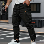 Jogger Trousers with Stretch Fabric for Casual Wear and Active Lifestyle