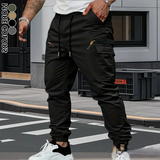 Jogger Trousers with Stretch Fabric for Casual Wear and Active Lifestyle