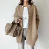 Women's Elegant Knit Cardigan – Casual & Office Wear