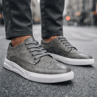 Leather Harrington Trainers for Casual Wear - Comfortable and Stylish Footwear