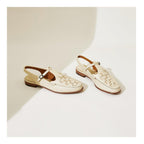 Leather Summer Sandals for Women - Comfortable Straps, Stylish Design for Casual Wear