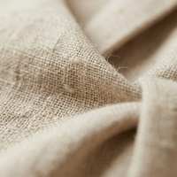 Linen Blend Sleeveless Wrap Mini Dress for Women - Casual Summer Fashion