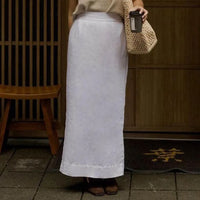 Linen Crop Top for Women - Clean Design, Casual Style, Everyday Wear