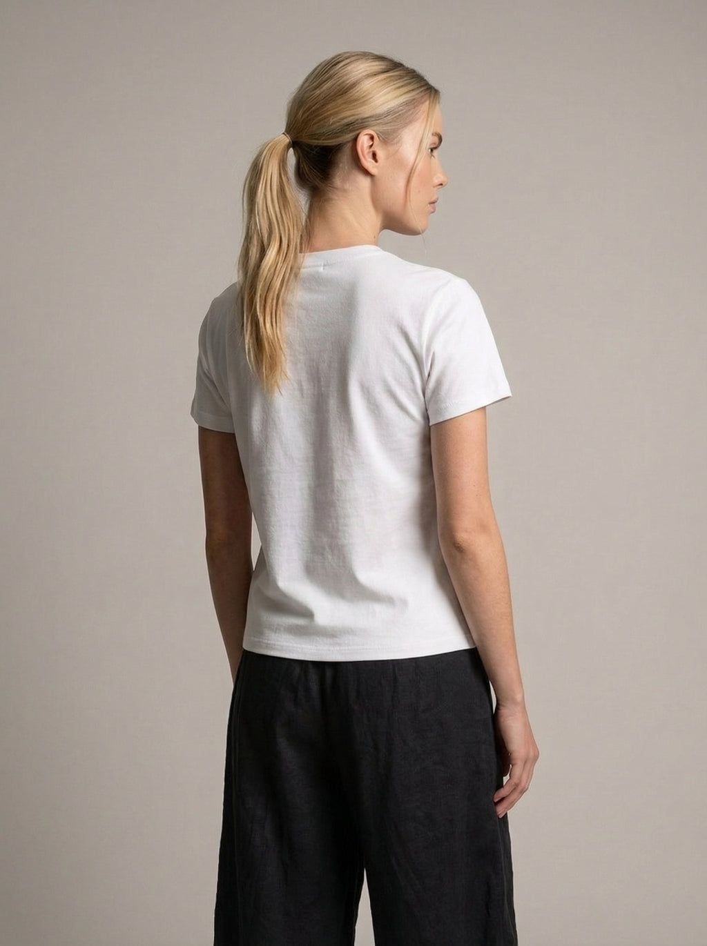 Linen Harem Pants for Women - Loose Fit Casual Trousers for Summer Wear