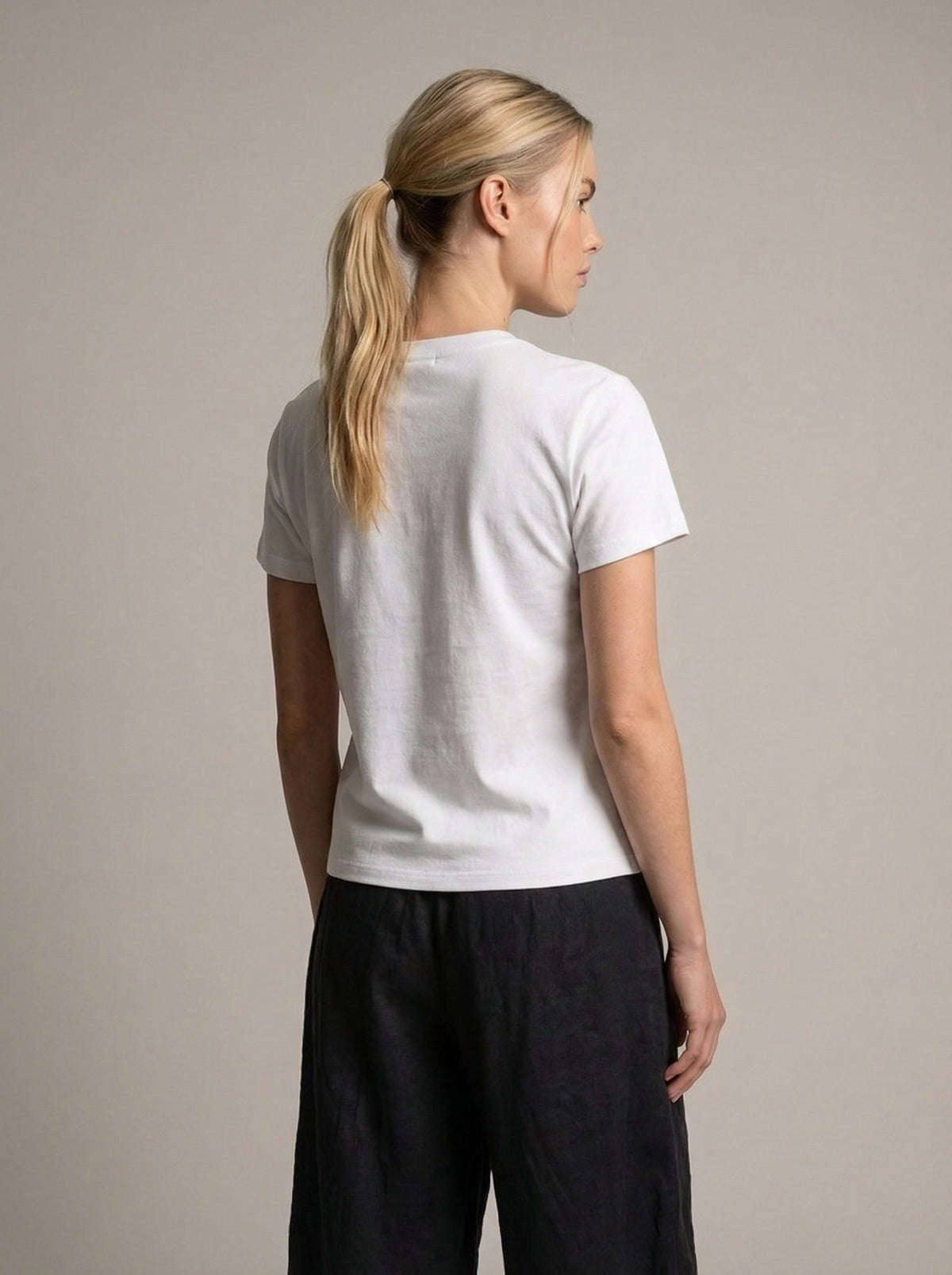 Linen Harem Pants for Women - Loose Fit Casual Trousers for Summer Wear