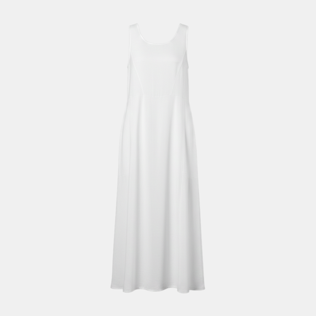Linen Summer Dress for Women Relaxed Fit Casual Wear