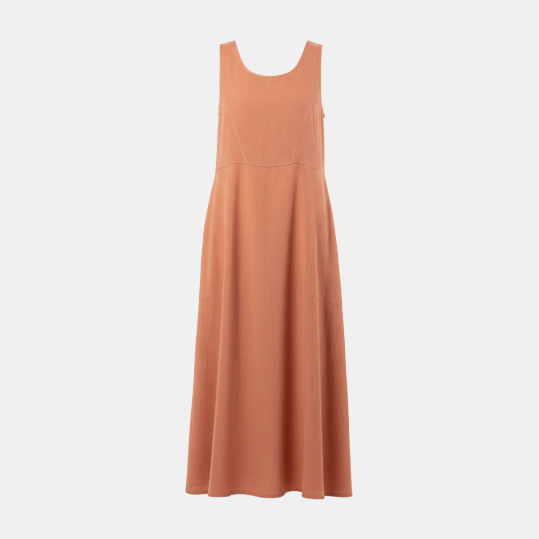 Linen Summer Dress for Women Relaxed Fit Casual Wear