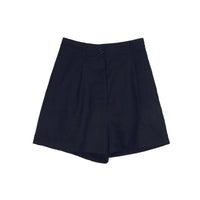 Linen Tailored Shorts for Men - Casual Summer Wear in Classic Fit