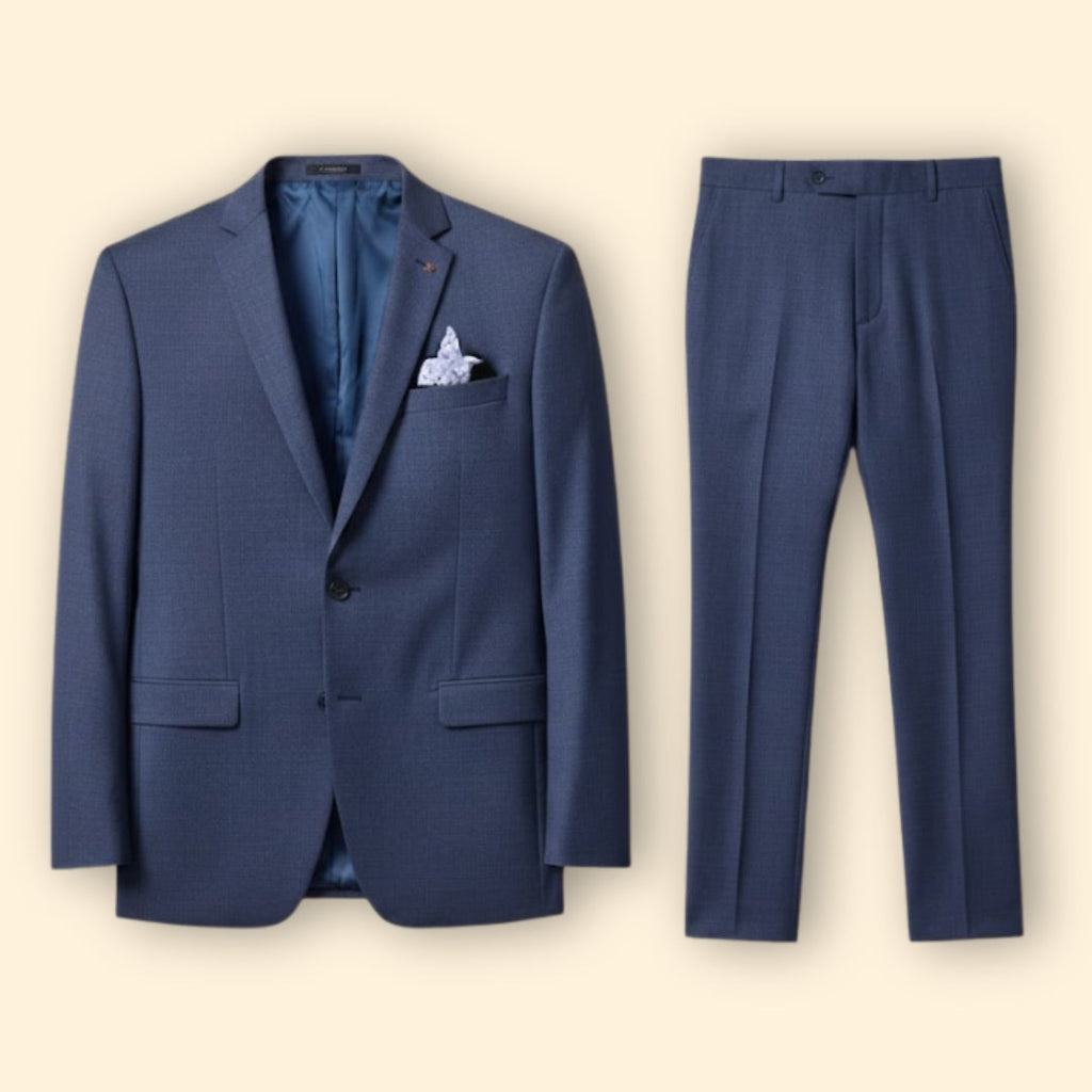 Men's Tailored Fit Two-Piece Suit