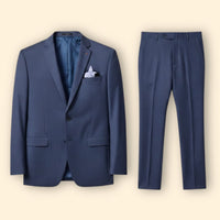 Men's Tailored Fit Two-Piece Suit