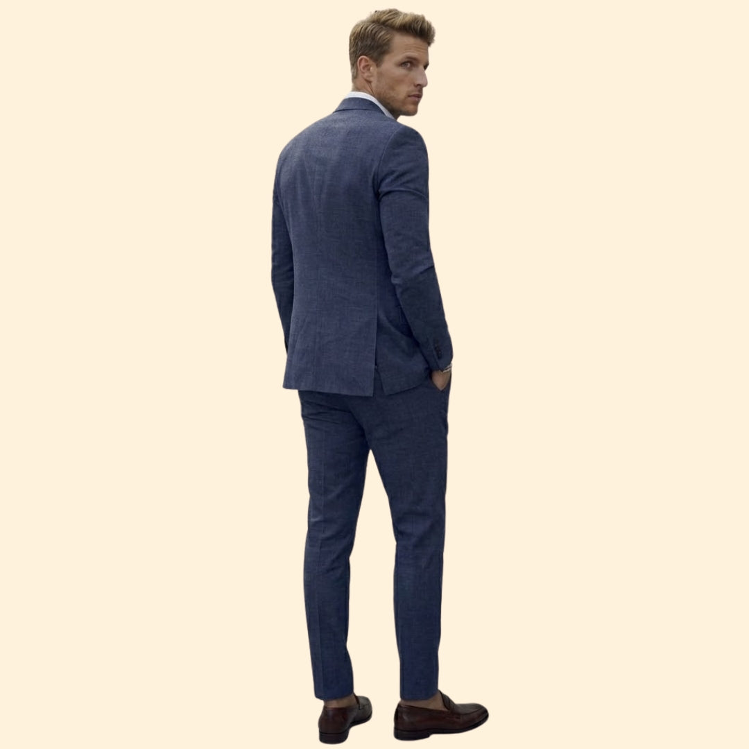 Men's Tailored Fit Two-Piece Suit