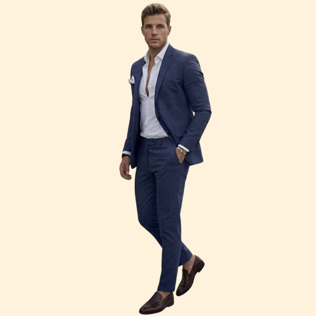 Men's Tailored Fit Two-Piece Suit