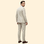 Men's Three-Piece Suit – Slim Trousers & Waistcoat