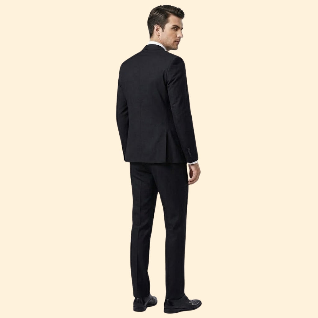 Men's Three-Piece Suit Set – Office & Formal