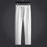 Men's Athletic Tracksuit Set - Comfortable Polyester Fabric for Sports & Leisure