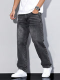 Men's Baggy Jeans | Relaxed Fit Denim | Casual Urban Style | Everyday Wear for Comfort and Versatility