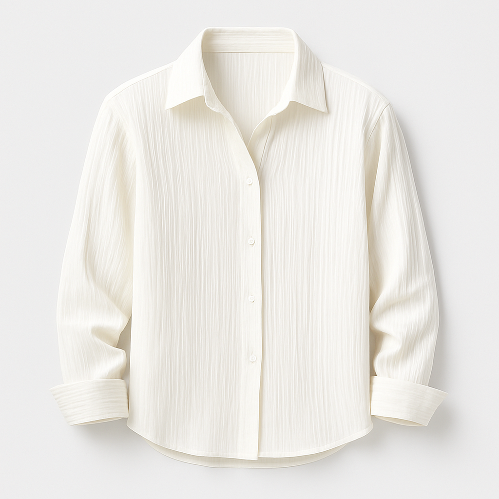 Men's Cotton Dress Shirt | Classic Design for Formal and Casual Wear