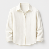 Men's Cotton Dress Shirt | Classic Design for Formal and Casual Wear