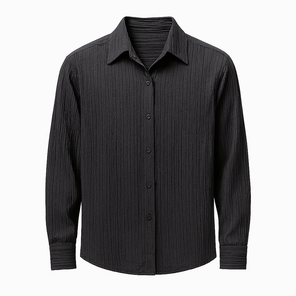 Men's Cotton Dress Shirt | Classic Design for Formal and Casual Wear