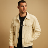 Men's Corduroy Jacket | Classic Casual Outerwear | Versatile Layering Piece for Everyday Wear