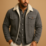 Men's Corduroy Jacket | Classic Casual Outerwear | Versatile Layering Piece for Everyday Wear