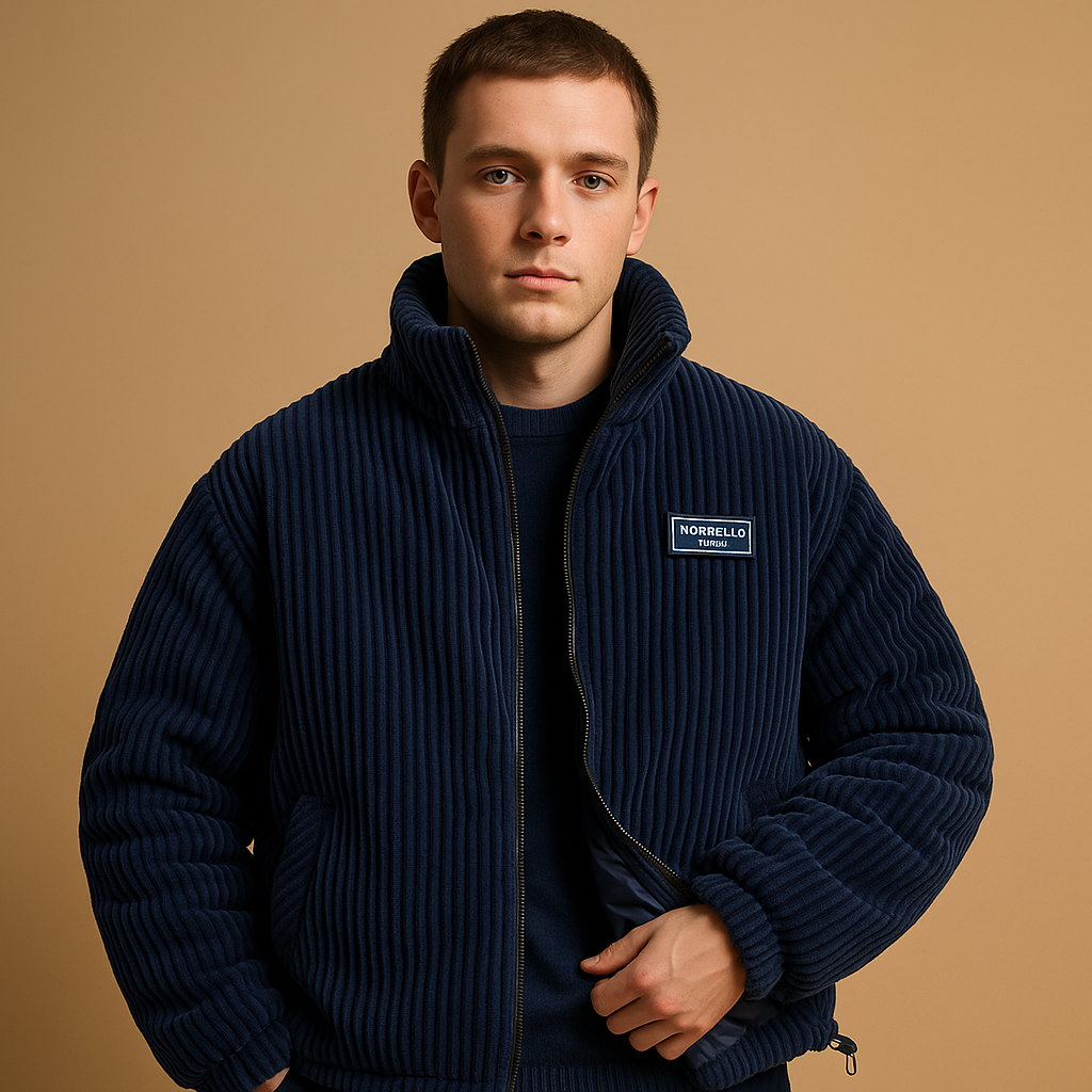 Men's Corduroy Jacket | Classic Casual Outerwear | Versatile Layering Piece for Everyday Wear